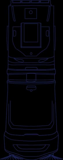 Supplied front outline drawing of Harry