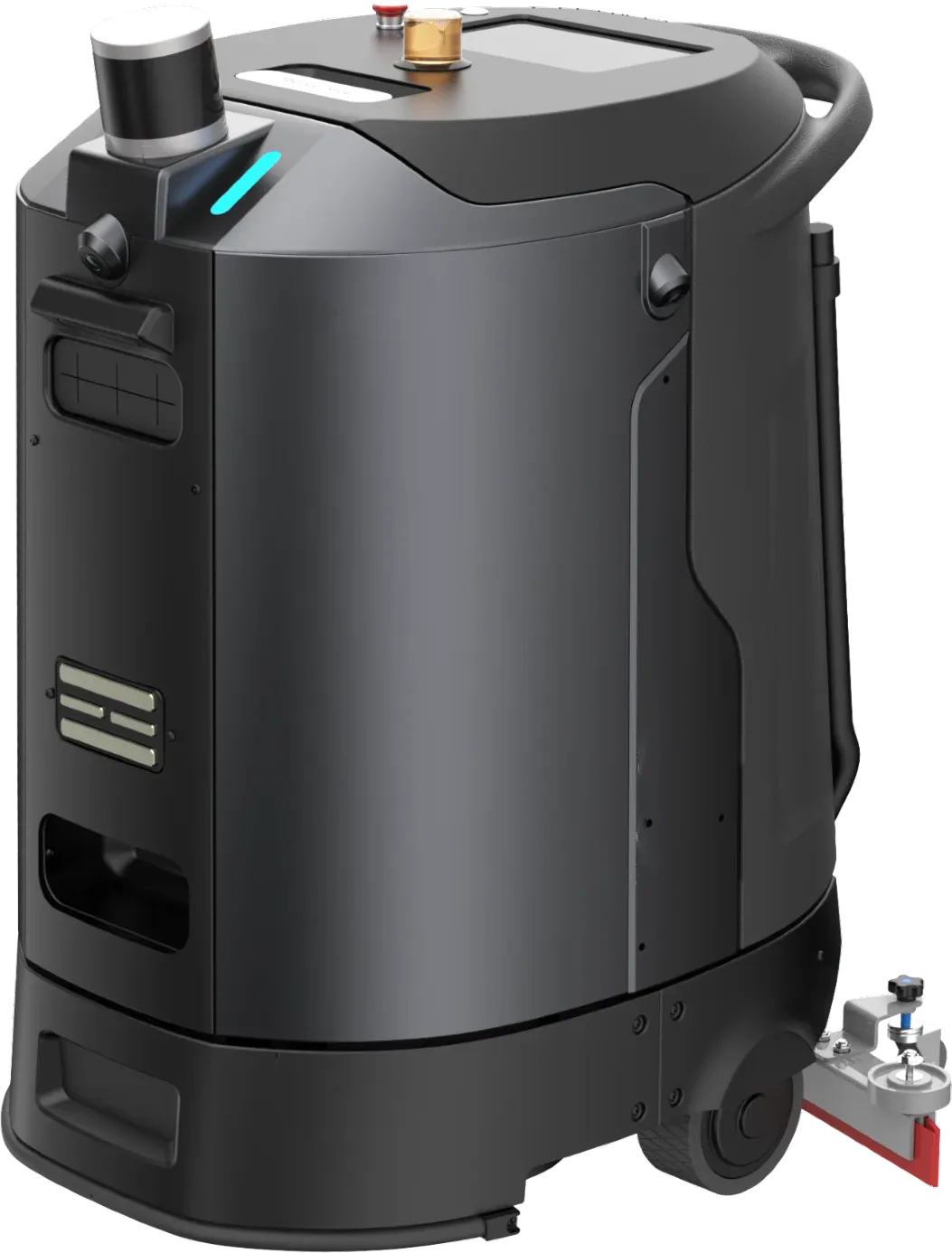 Cenobot L4, front three-quarter view