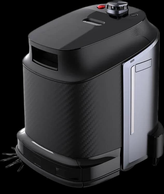 Phantas cleaning robot, three-quarter view