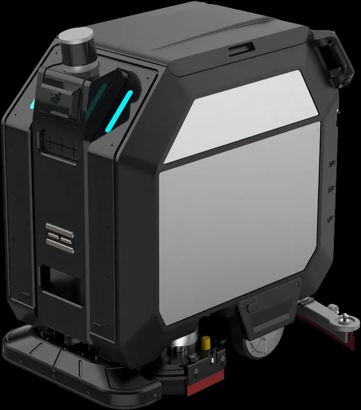 Cenobot L50, front three-quarter view