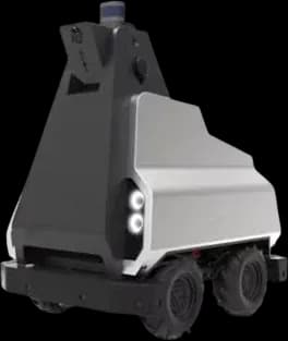 Shepherd outdoor patrol robot on the Kabam Halo platform
