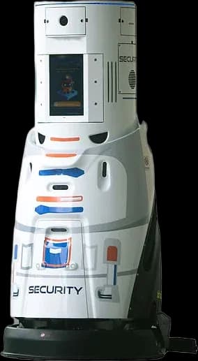 Tim, the Simpple Gemini scrubbing and patrol robot